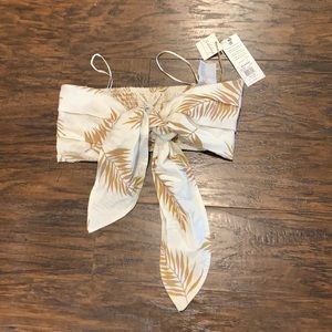 NWT billabong x Sincerely Jules top